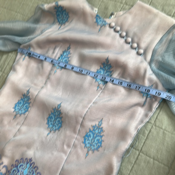 Excellent Condition Vintage Alfred Shaheen Painted Dress - Picture 14 of 17